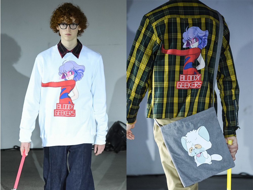 アンダーカバー 19春夏メンズコレクションをレポート、「魔法の天使