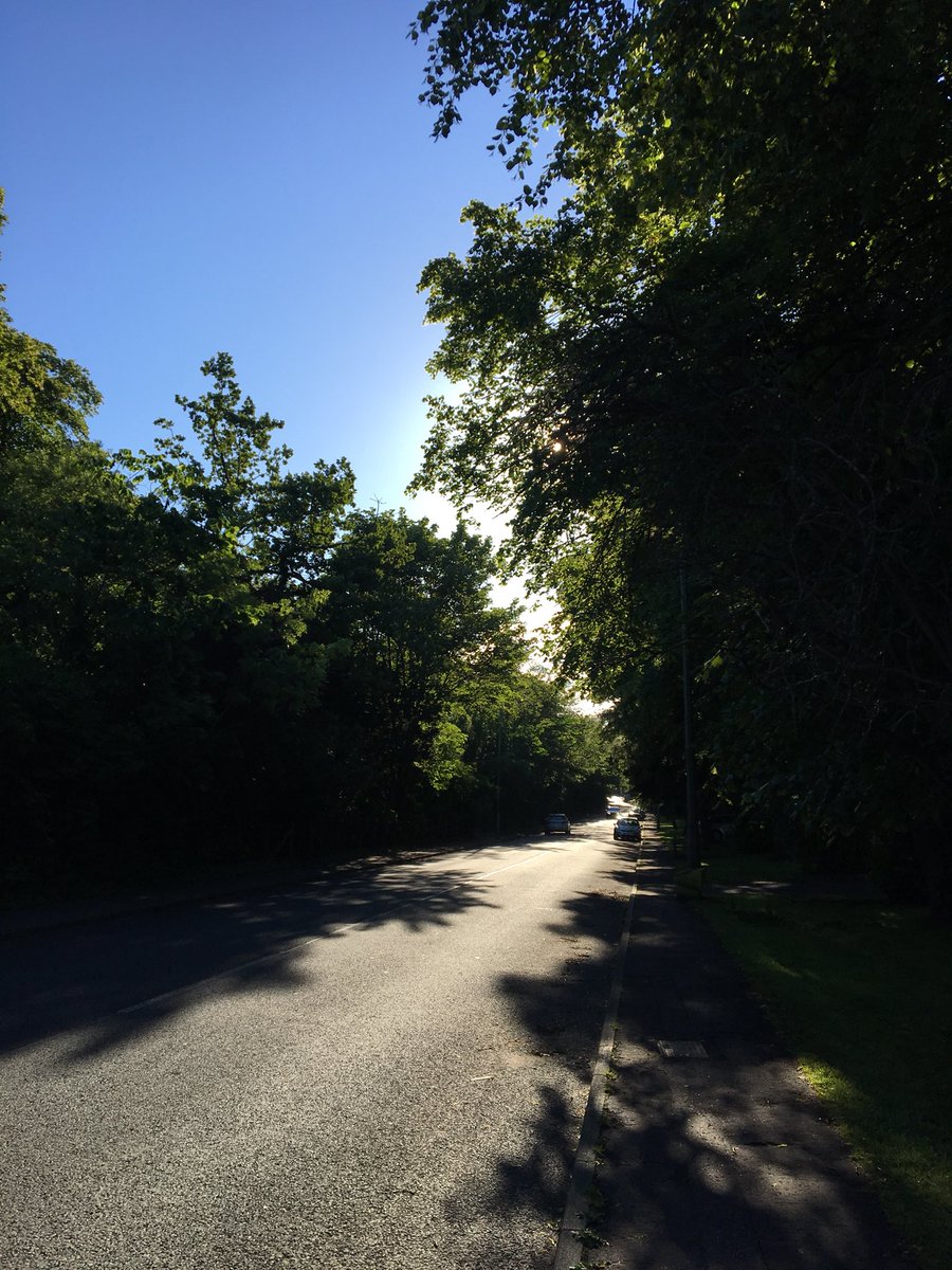 SPass171's tweet photo. Perfect morning to do a 5.5 mile walk to work #summer #fitbitchallenge @MediaCom_EDI https://t.co/qpFKU8PcnO