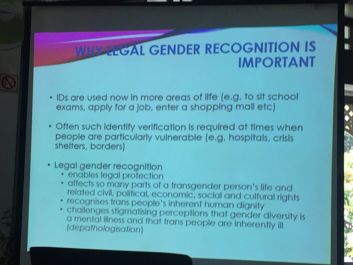 <a href="/ayaruim/">Aya Miura</a> Cabral lists the reasons why gender recognition is important | via <a href="/ayaruim/">Aya Miura</a>