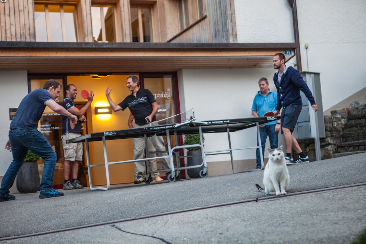 mimacom's tweet photo. mimacom goes #Appenberg 2018 - This is how our summer event looked like. 
Agenda: improving skills, sharing KnowHow, spending time together &amp; having fun.
#teamevent #knowledgesharing #greatteam #themountainiscalling https://t.co/GaJ6s3feIm