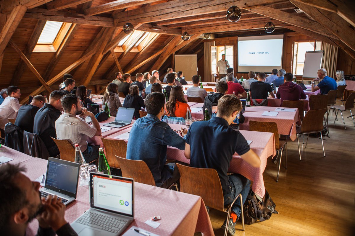 mimacom's tweet photo. mimacom goes #Appenberg 2018 - This is how our summer event looked like. 
Agenda: improving skills, sharing KnowHow, spending time together &amp; having fun.
#teamevent #knowledgesharing #greatteam #themountainiscalling https://t.co/GaJ6s3feIm