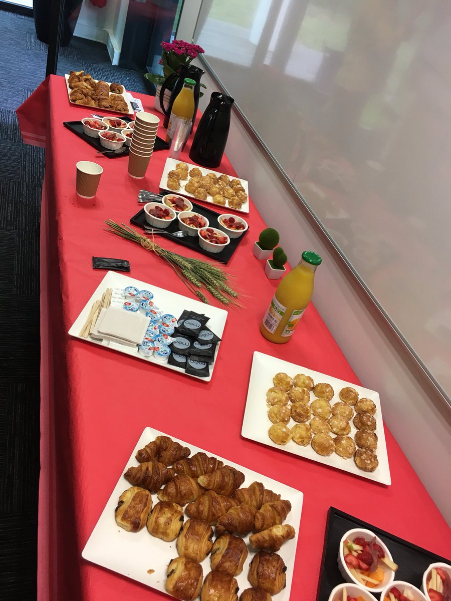 Nous vous attendons pour notre Matinale sur les bio-matériaux ! Démarrage imminent !🥐🌱