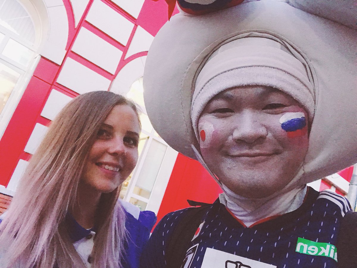 じゃんけんマン 2 nhkだめ自慢 A Twitter ロシアw杯サランスクのボランティアスタッフ 優しいし英語もできる 楽しみながらやってる 笑顔が素敵 これボランティアするにあたって一番大切なこと こういうところ世界共通 それに若い ロシアワールドカップ支えて