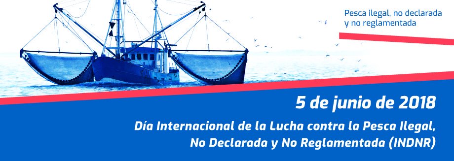 El día 5 de este mes hemos celebrado por 1a vez el Día Internacional de la Lucha contra la #Pesca #Ilegal, No Declarada y No Reglamentada #INDNR. Por si te lo perdiste: ow.ly/IM4e30koRuz #UNFAO @FAOpesca