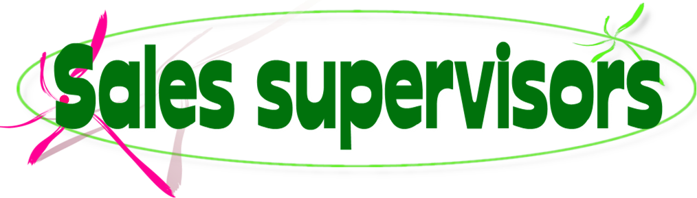 Image result for Sales Supervisor