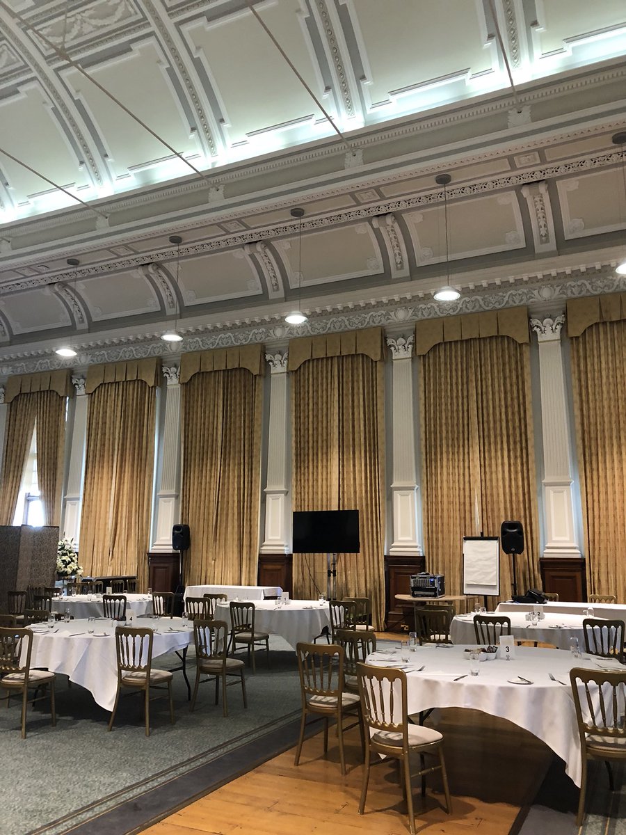 norfolkchamber's tweet photo. We’re at the very beautiful Great Yarmouth Town Hall for a morning of networking over breakfast, joined by @FlomotionStudio and @LouiseIWDesign #chambernetworking https://t.co/cql6ZNrn96