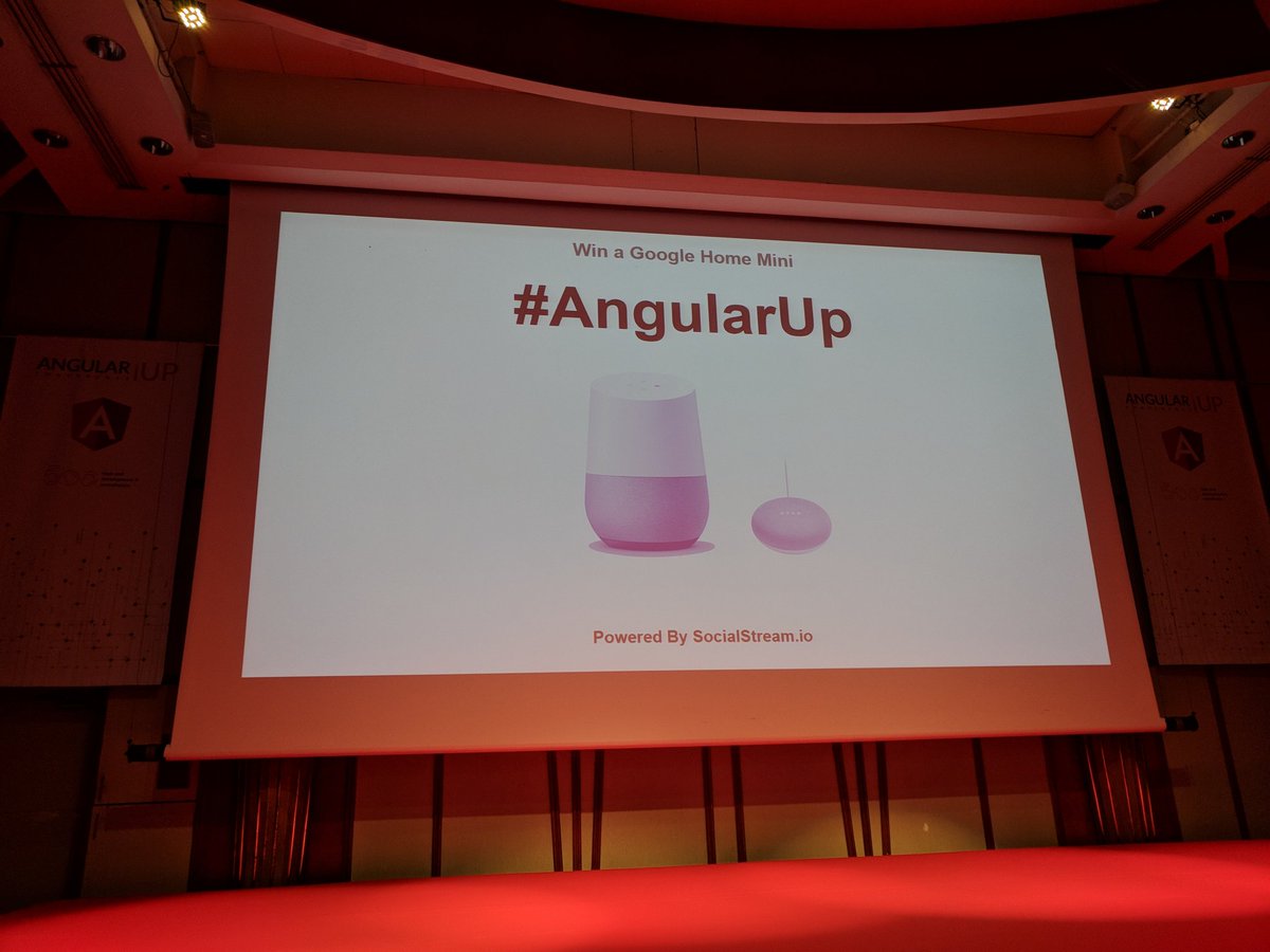 psybercity's tweet image. #AngularUP about to start!! @AngularUP