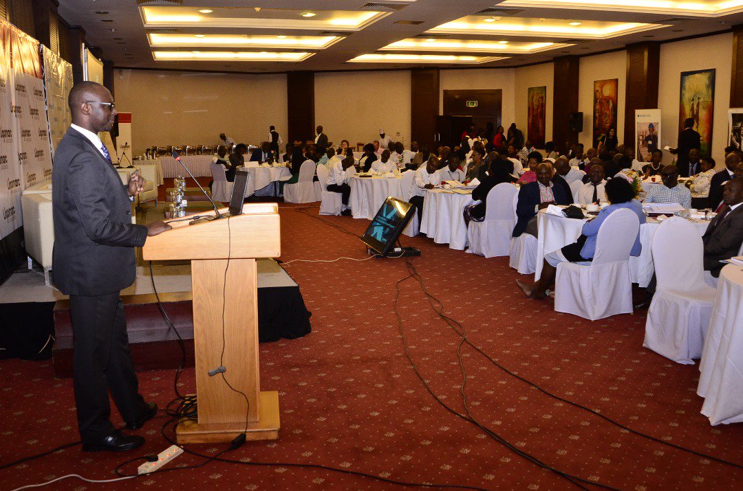 LigomarcAdvtes's tweet photo. As SME's we should not leave the Tax bit of our businesses to the cashier only. It should be a major focus of our the Business.
Tax Director Mr. Steven K Mugisha from @LigomarcAdvtes @BarclaysUganda #2018BudgetAnalysis https://t.co/h7dJjVH7SX