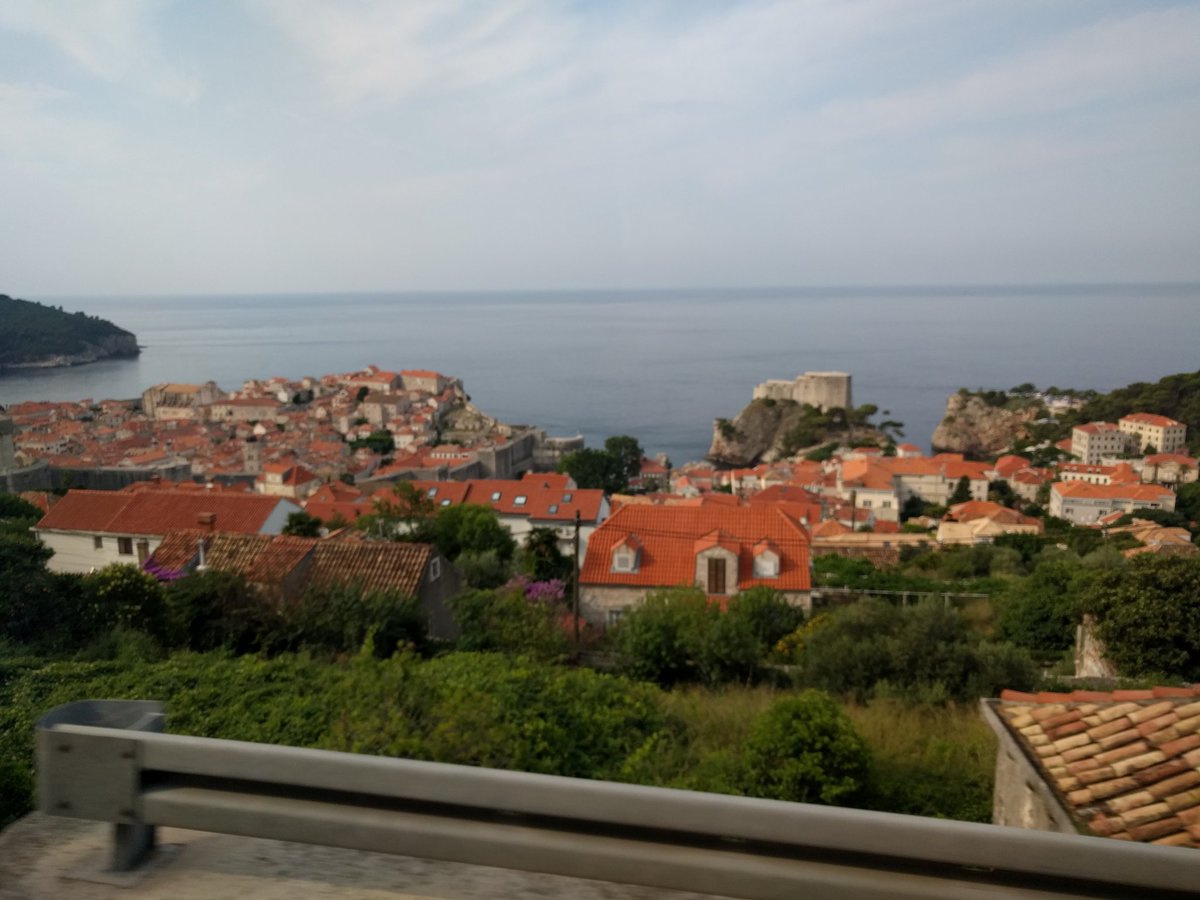 arkntina's tweet photo. Until next time, farewell #Dubrovnik #Croatia. We're en route to #Montenegro. https://t.co/gEcKNaQX1C