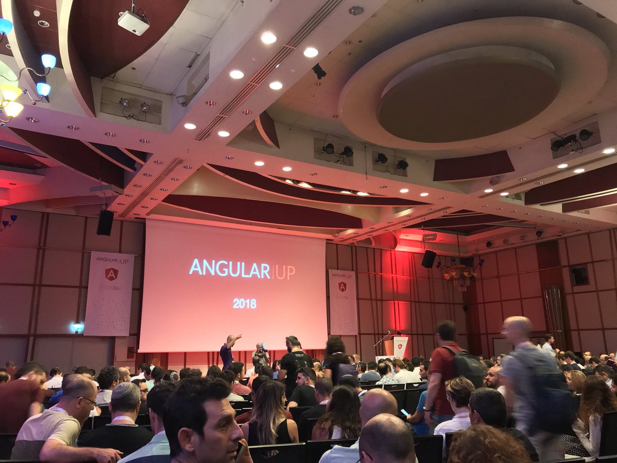 Sea_Wave's tweet image. At #AngularUp 2018 - Tel-Aviv