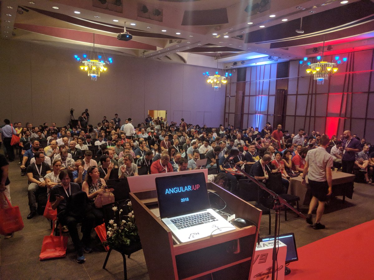 elad_bezalel's tweet image. We&apos;re about to start 🤩 #AngularUP #angular @AngularUP @angular
