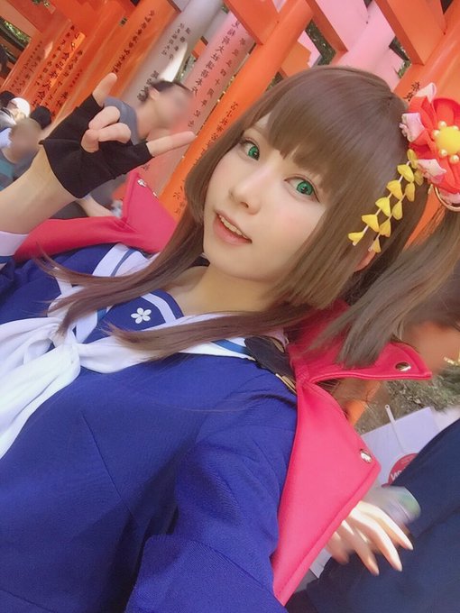 Twitterのコスプレ画像55