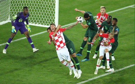 Russia2018: supper Eagles appraised third worst team after first round of game