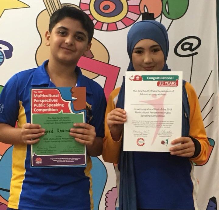 WattawaHtsPS's tweet photo. Congratulations! 1st place and a commended in Multicultural Perspectives Public Speaking Competition local final. #proud #SpeakOut #ArtsUnit https://t.co/JgUb64wYHZ