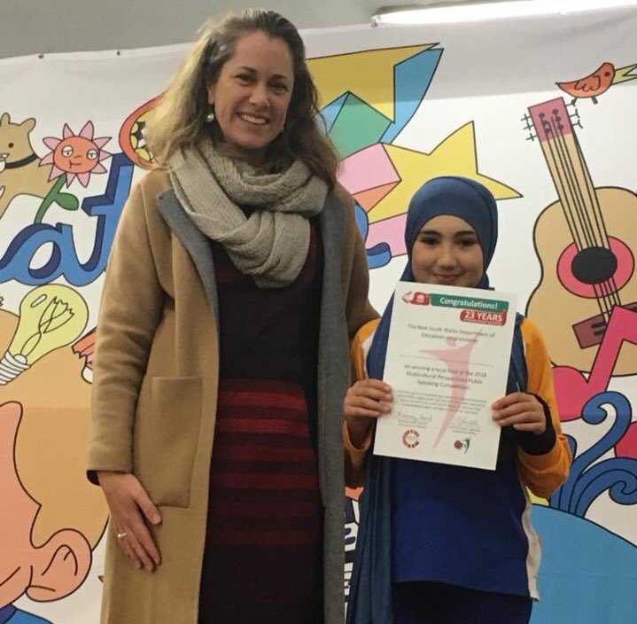 WattawaHtsPS's tweet photo. Congratulations! 1st place and a commended in Multicultural Perspectives Public Speaking Competition local final. #proud #SpeakOut #ArtsUnit https://t.co/JgUb64wYHZ