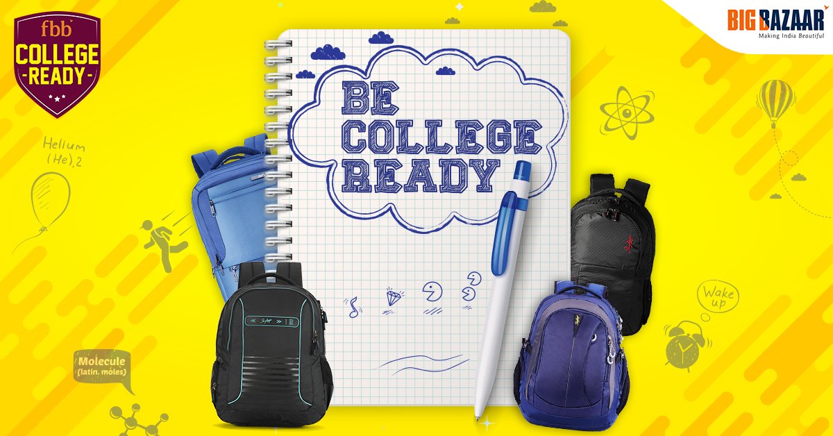 big bazaar backpacks