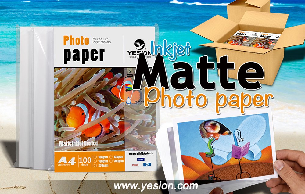 matte and glossy #photo paper,which is the better for your photo printing?
There’s no definite answer.
major difference in sharpening levels and methods.
email:yesion@yesion.com
whatsapp:+8617702143995