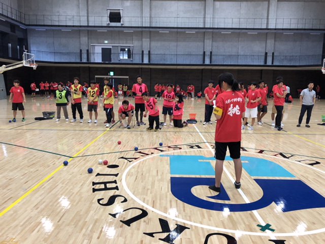 日本福祉大学 Twitterissa スポーツ科学部1年生の導入ゼミの授業で ボッチャ大会を企画運営しました 学生だけでなく教員も参加し 大会はたいへんな盛り上がりを見せました 日本福祉大学 スポーツ科学部 1年生導入ゼミ