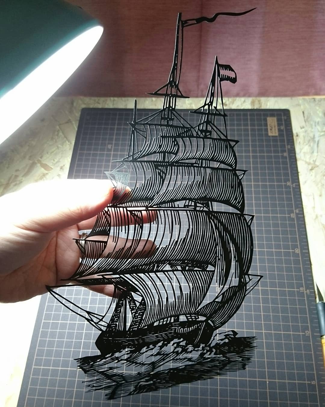 切り絵 切り絵 虎 - KYU-SAN'S GALLERY | minne byGMOペパボ 国内最大級