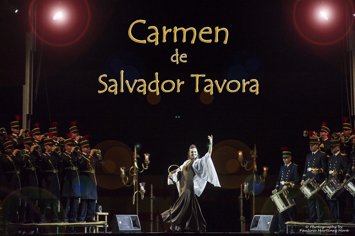 La representación de una ópera en una plaza de toros... ¡así será la Ópera flamenca Carmen que podrás disfrutar el 4 de agosto en #RoquetasdeMar! (+info: ow.ly/TKpW30kB2rJ)