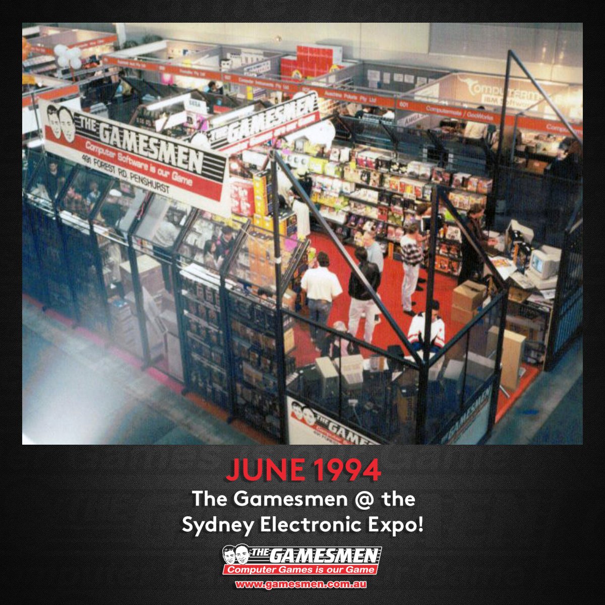 the gamesmen store