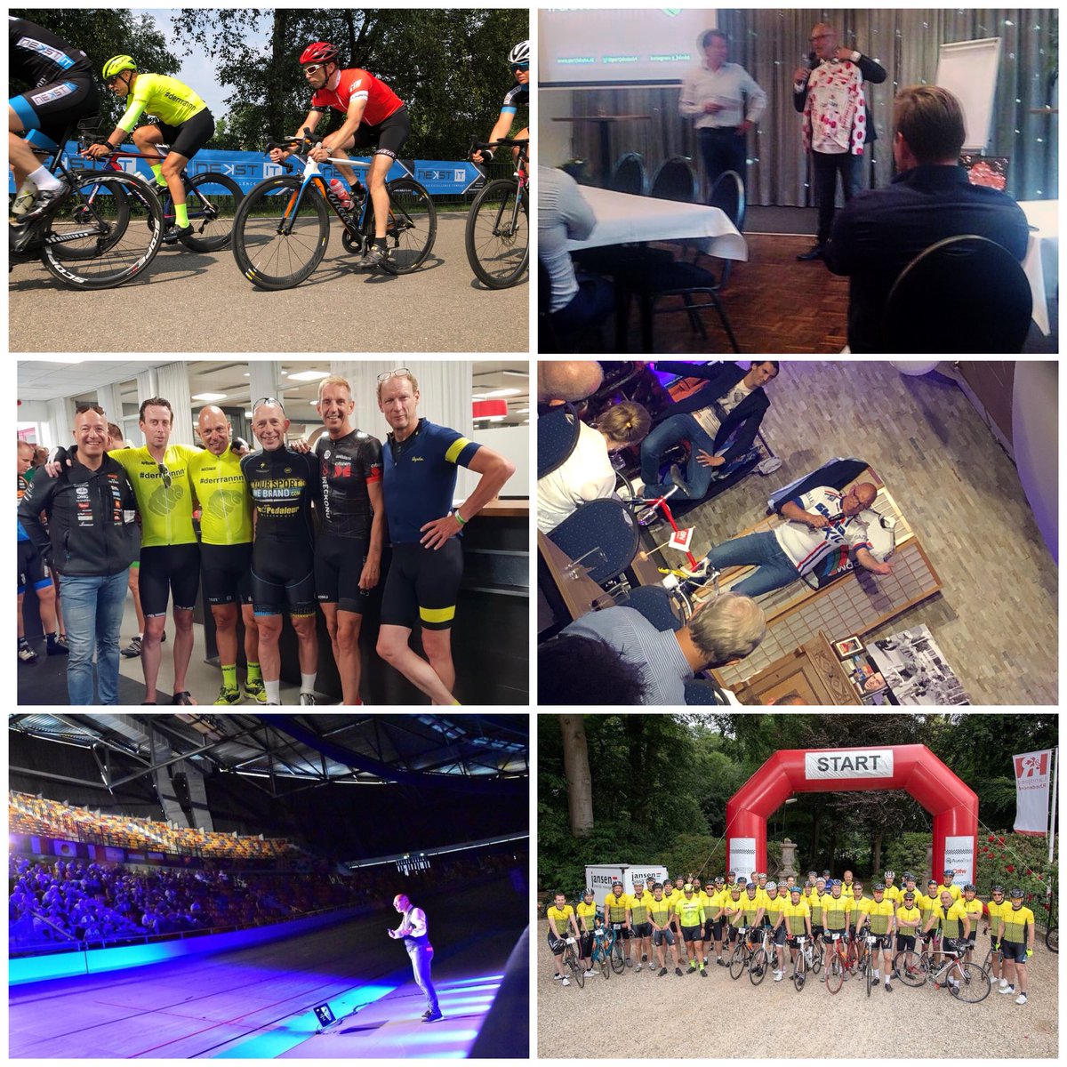 tischa_'s tweet photo. Stil zitten ...... nee daar doen we niet aan hé @gertjakobs64 :-) van #bikeevents @JesEvent @NekstIT #samenOm naar #presentaties @HomeRide @RMcDHuisZwolle @Omnisport @Breman_NL @Menzis en natuurlijk #theater @draaivandekaai mooie #derrrannn activiteiten info@gertjakobs.nl https://t.co/4WnRpXDPb7