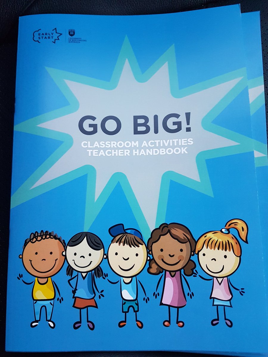 Today Stage 1 teachers from Kearns PS and Robert Townsend PS worked with reps from Wollongong Uni to examine a new initiative, Go Big! Getting kids to look at possibilities for their future. Dream big and aspire for greatness! <a href="/_iEndo/">Karen Endicott</a> <a href="/jepaterson1/">Jodie Paterson</a>