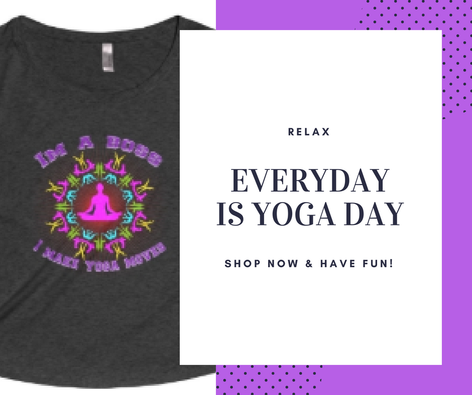 SpringYogini's tweet image. Everyday is Yoga Day! #YogaDay #Yoga #YogaDay2018 #Relaxation #shop #MindBody #Mindfulness #workoutmotivation #workout #BodyBuilding #HealthyLife #Health #summer #momlife #energy #stressreliever