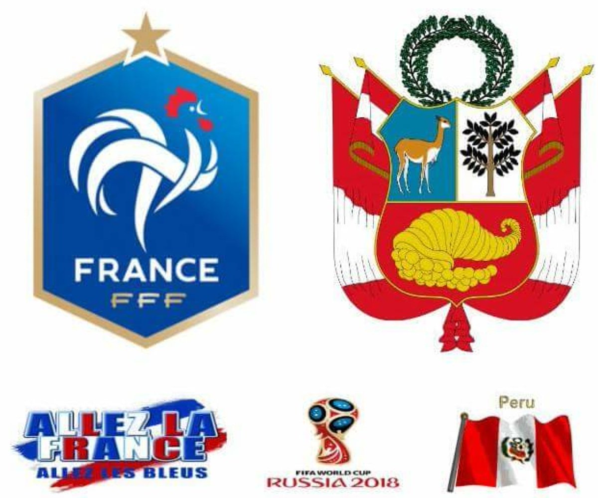 fred5106's tweet photo. #CM2018 #franceperou  #AllezLesBleus  #FiersdetreBleus 
#Russia2018WorldCup  #RUSSIA_2018  #France  #tousderrierelesbleus https://t.co/RX8jEKYP0d
