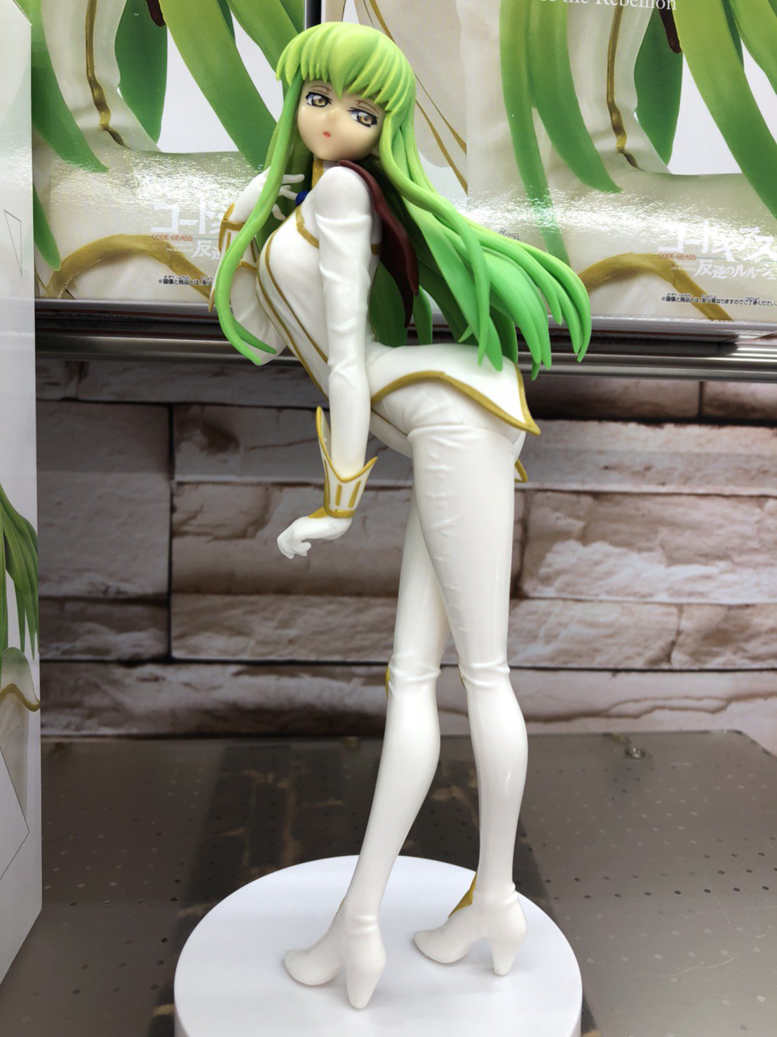 コードギアス 反逆のルルーシュ EXQフィギュア~C.C.~　セット | バンプレスト コードギアス 反逆のルルーシュ EXQフィギュア～C.C.～ | フィギュア・ドール 通販