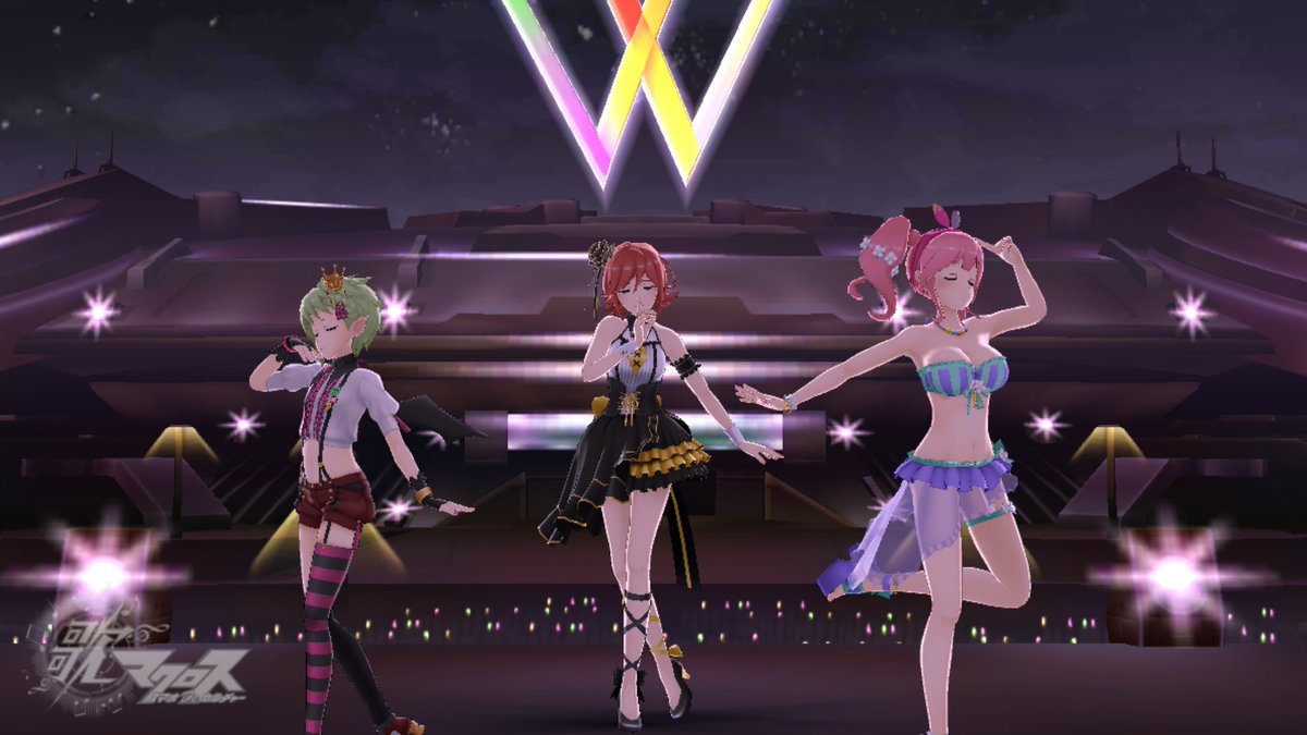 マシゲ メジロの歌姫シェリル En Twitter 初期のワルキューレ 地下アイドル 歌マクロス 命がけの恋なら Macross マクロス マクロスd ワルキューレ 劇場版マクロスd 激情のワルキューレ 歌マクロス 一度だけの恋なら 命がけの恋なら 3人バージョン カナメ