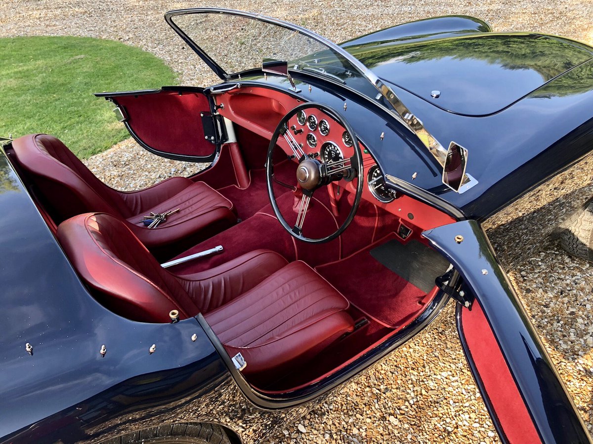 NutleySports's tweet image. Going the long way to work today 😎 #accars #acace #acacebristol #summersolstice #longestday #ashdownforest #drivetastefully #classiccars #nutleysportsprestige