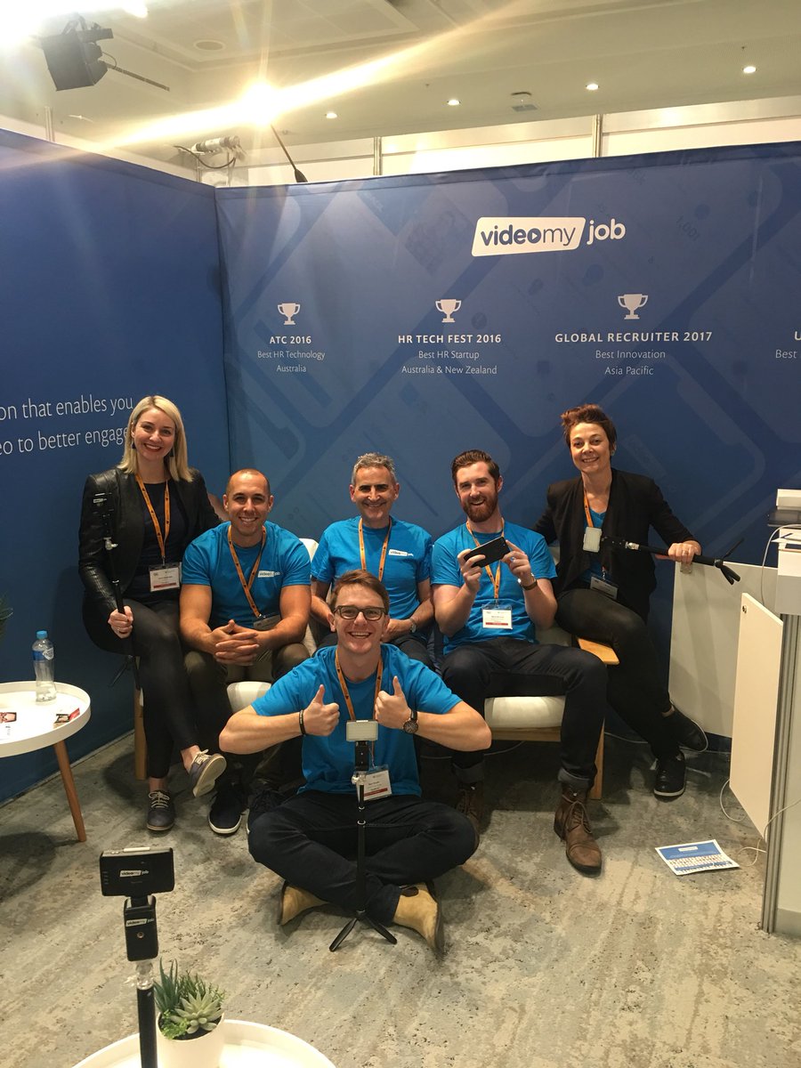 That’s a wrap !! <a href="/ATCevent/">ATC Events & Media</a> <a href="/videomyjob/">VideoMyJob</a> #ATC2018