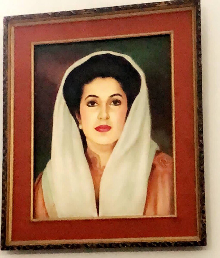 Happy birthday Mohtarma Benazir Bhutto shaheed 