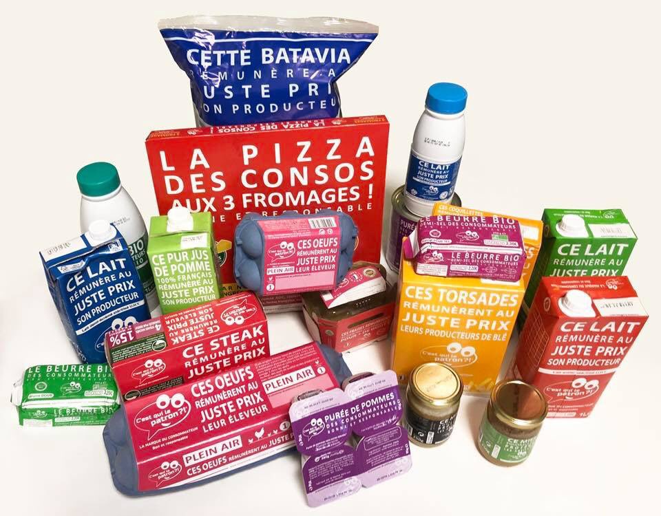C_qui_le_Patron's tweet photo. ARC EN CIEL SOLIDAIRE 😊 #SoutienAuxProducteurs Créés par les consommateurs ces produits permettent aux producteurs de vivre dignement de leur métier https://t.co/RtMJBlM2LR [En plus ils sont très bons ☺️]  #PlusÉquitables #PlusDurables #LePatronCestLeConso https://t.co/aY5GfnvRIZ