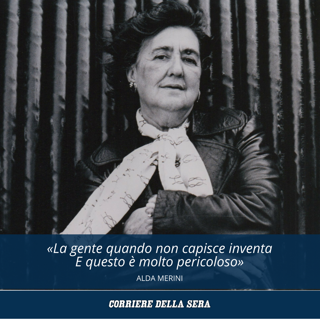Corriere Della Sera Pa Twitter Buongiorno Con Questa Bella Frase Di Alda Merini Tratta Dal Volume Aforismi Inediti 07 09 C Era Anche Una Poesia Della Grande Artista Milanese Ieri All Interno Del Tema
