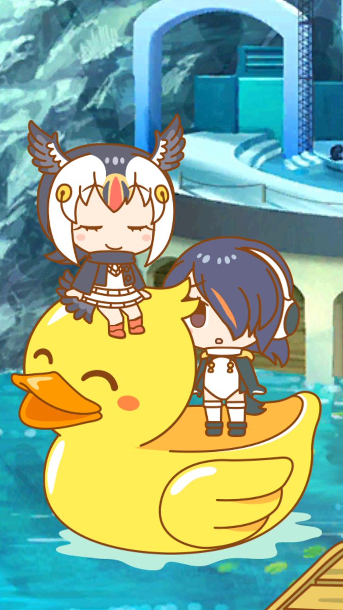 けものフレンズ ぱびりおん面白スクショコンテスト えくすとら けもちゃん