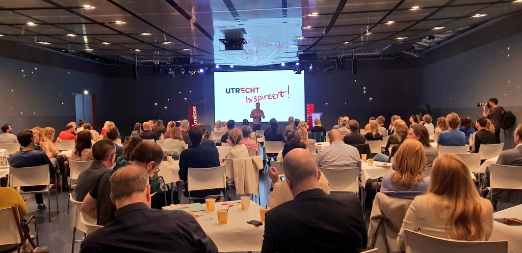 CreativesUtr's tweet photo. Volle bak, mooi, vol met inspiratie &amp; creativiteit, let's go! #utrechtinspireert https://t.co/AxpY2gTelx