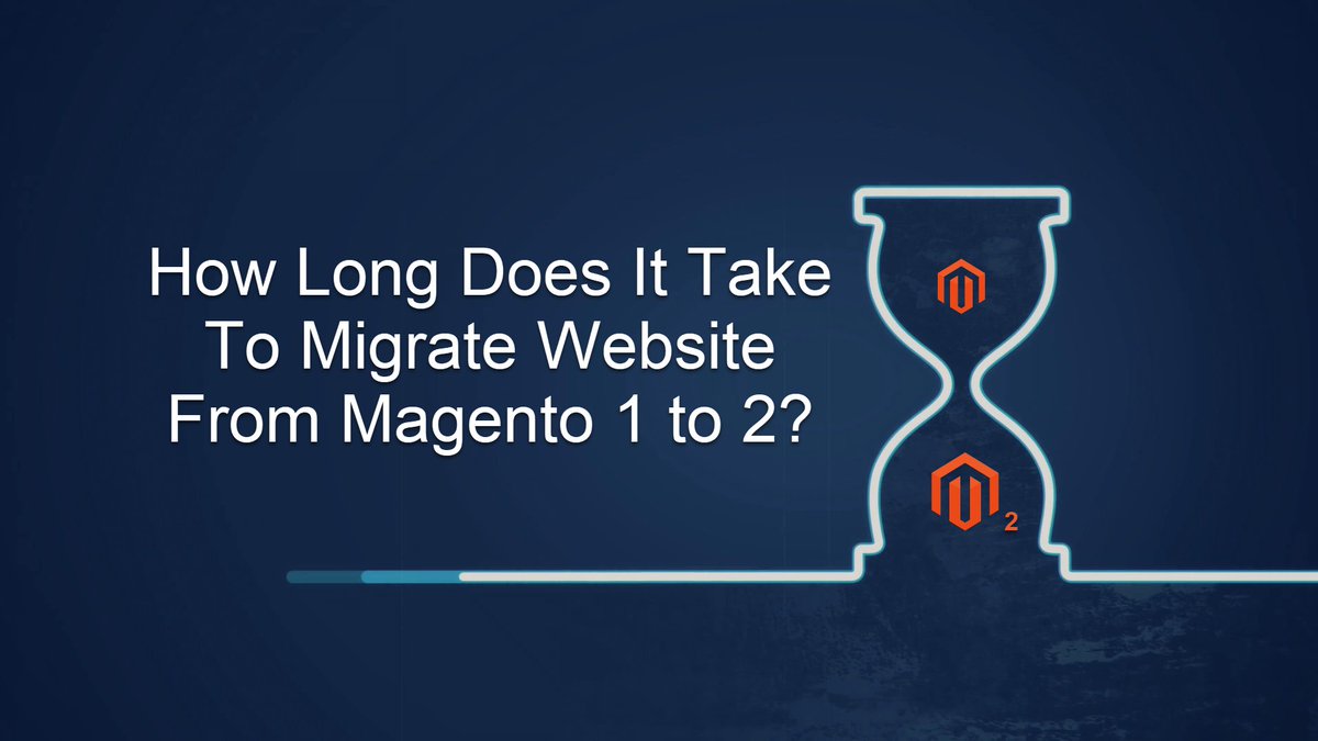 Tigren5's tweet image. How Long Does It Take To Conduct Magento 1 to Magento 2 Migration?
bit.ly/m2-migration
#magentomigration #magento2upgrade
