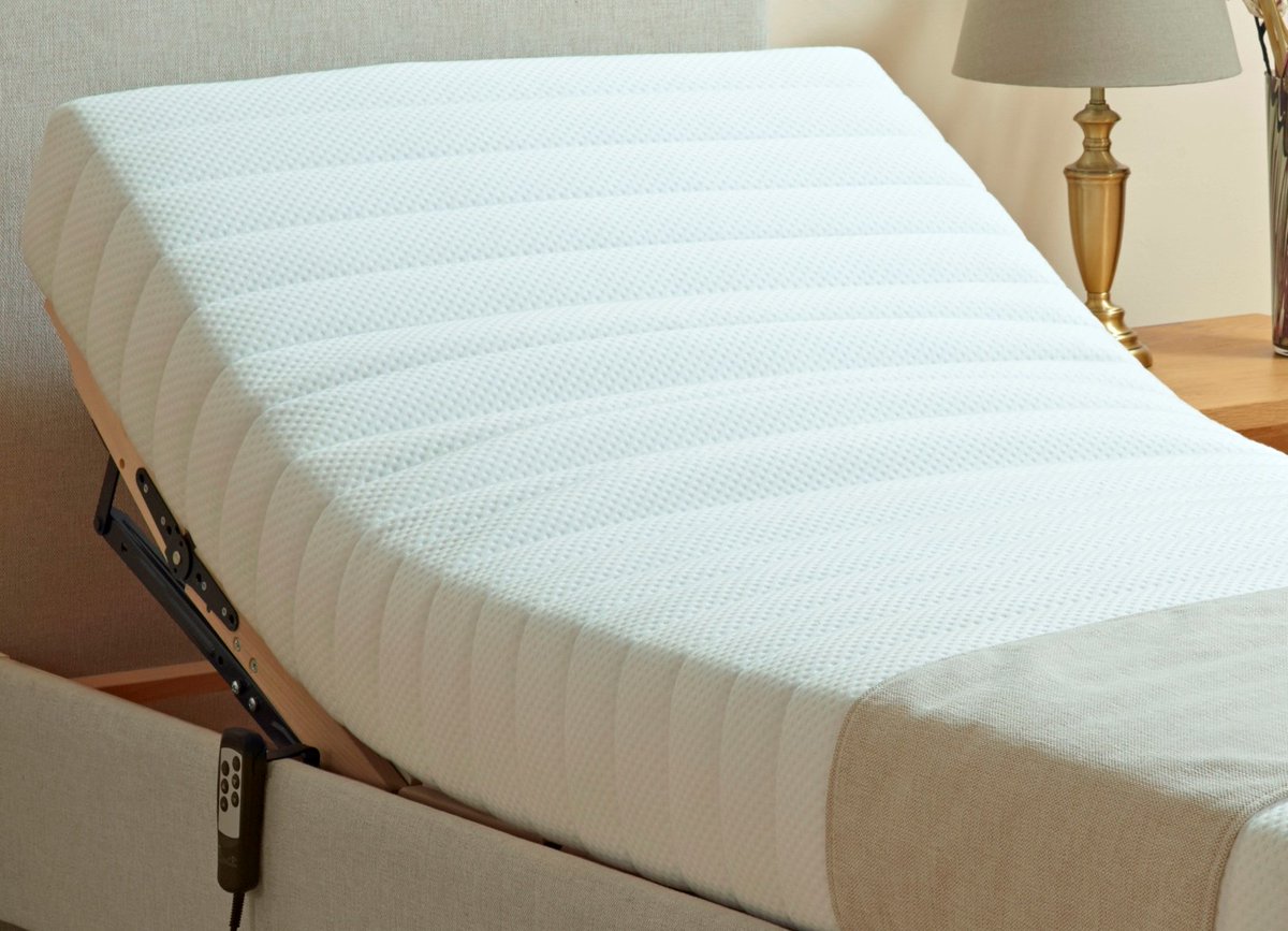We have a range of mattresses which are specially designed for adjustable beds. Contact our sales team for more information. ow.ly/hftz30kAm4a