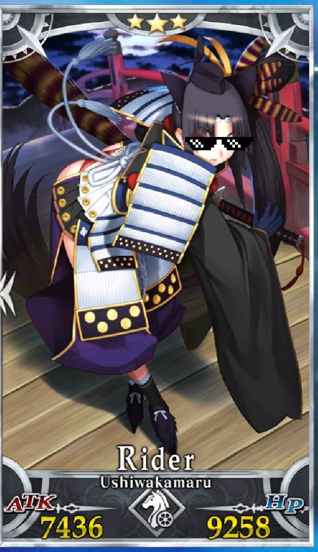 An_Awesome_Dude's tweet photo. The Onigashima event was such a blast.  Although she didnt get any bonus,  Marie was such a boss.  Ushi obv carried my team. Cu and Mash to help clutch #DankPlays #FateGO https://t.co/kFWF301K5y