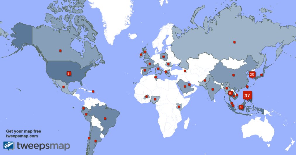 MINJU_PH's tweet photo. Special thank you to my 5 new followers from Brazil last week. https://t.co/U2XQIk9hrc . https://t.co/Djc8ShoxkH