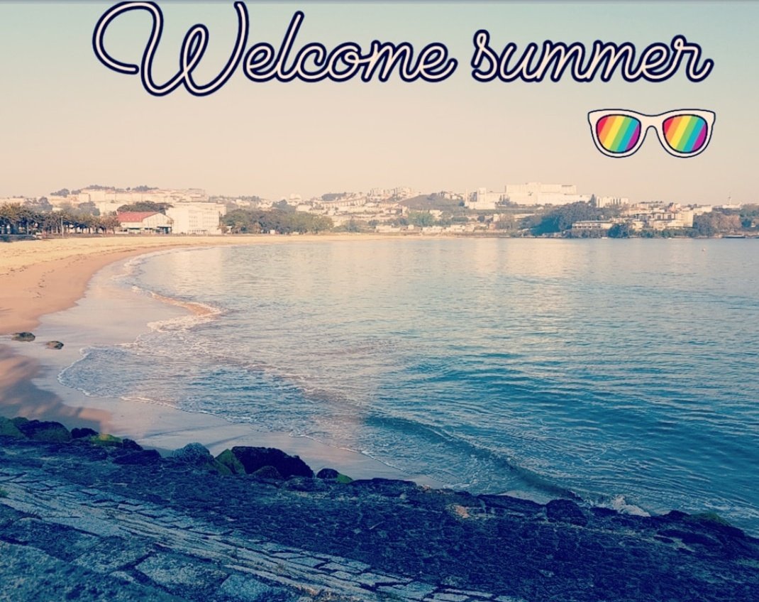mifrioinvierno's tweet photo. Welcome summer!!!🌞🌞🌞🌞 https://t.co/XEFm0qncZN