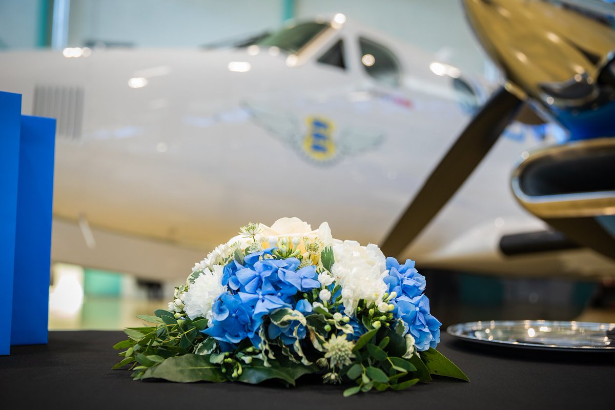 We have a new Beechcraft King Air 350ER airplane in service!

Aircraft will be used to monitor environmental pollution and find missing persons.