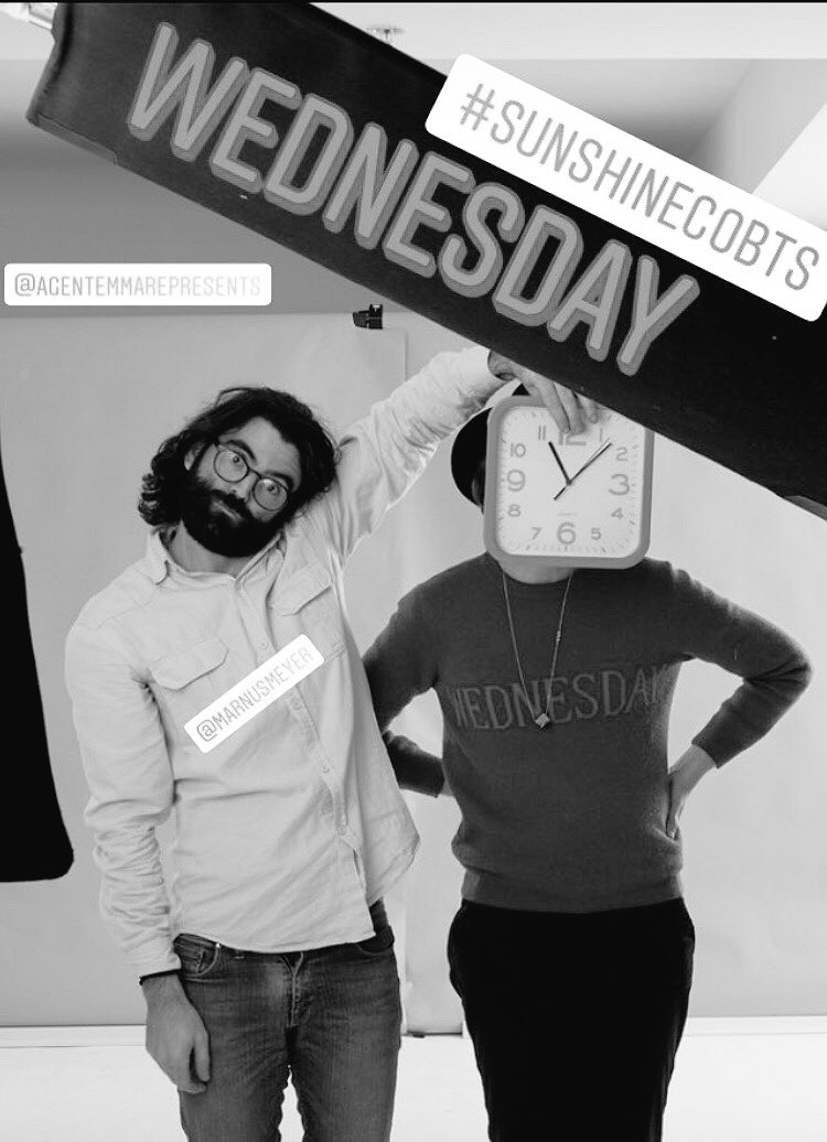 agentemma's tweet image. #sunshinecobts