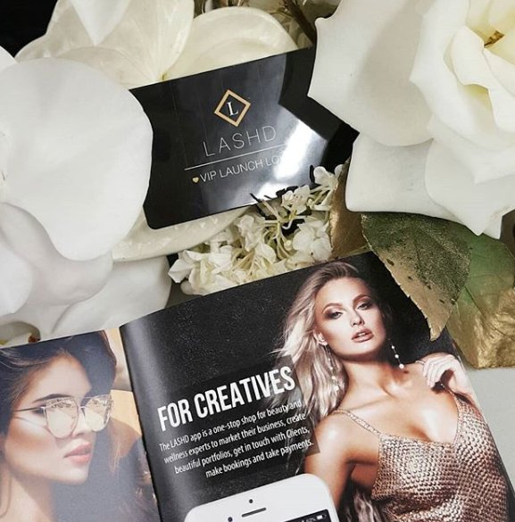 TaurusMarketing's tweet photo. The @Lashd_app is here! Calling all health, wellness, fitness and beauty creatives to join the App now - available on both Android and Apple! 📲👈 @lashd_app
🗒 Lashd makes it easy for creatives to communicate with clients and book in jobs. It's a one-stop shop for experts #Lashd https://t.co/zTRv2qLi3G