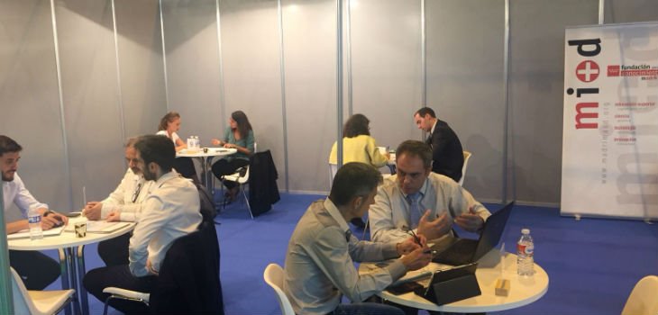 madrimasd's tweet photo. Buenos días. Cooperación y Transferencia en el marco de #GENERA2018 https://t.co/100dznGTq1 https://t.co/ukWXTDtBMx