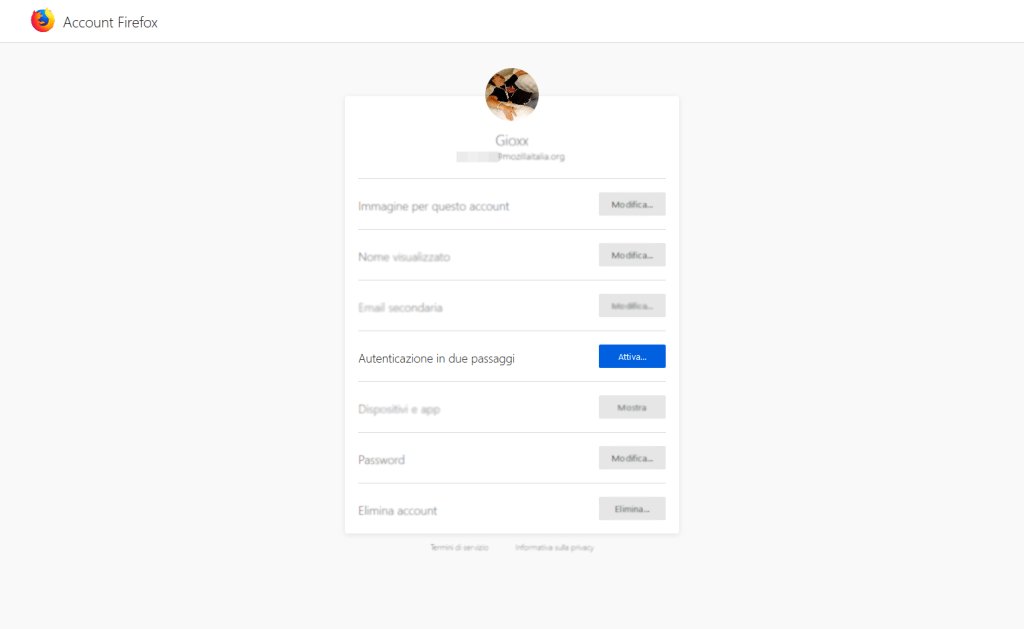 Gioxx's tweet image. #Sicurezza: la 2-step verification di #Firefox | #2StepAuth #Security gioxx.org/2018/06/21/sic…