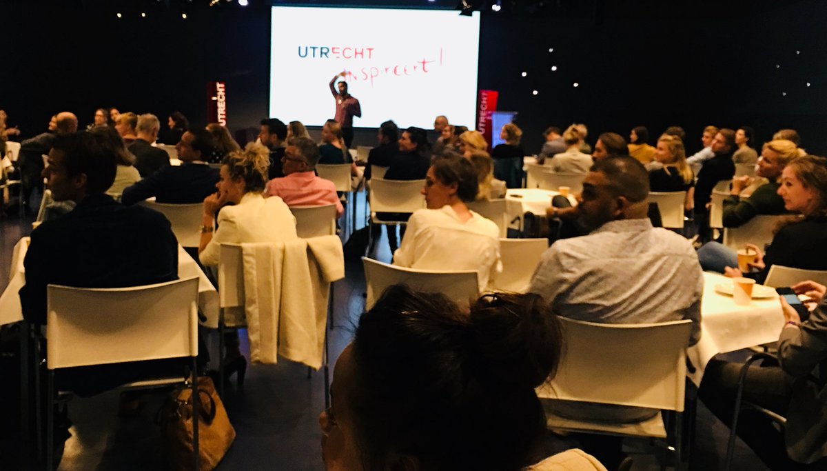 KringUCK's tweet photo. Ontbijtsessie Utrecht Inspireert @jaarbeurs Supernova. Volle bak met mensen die de toekomst van #Utrecht actief willen vormgeven. Als #KringUCK werken we daar graag aan mee! #communicatie #kennisdelen https://t.co/yAzt6HbUc2