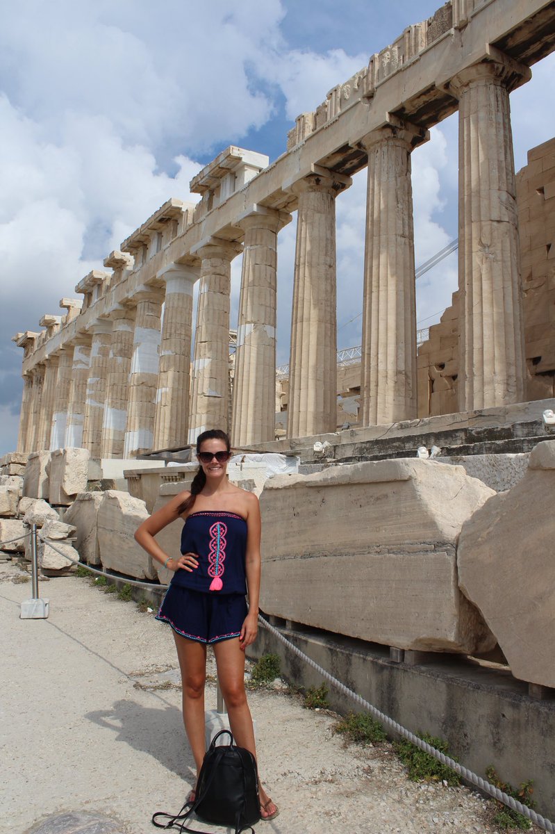 The Acropolis 🇬🇷 #tbt